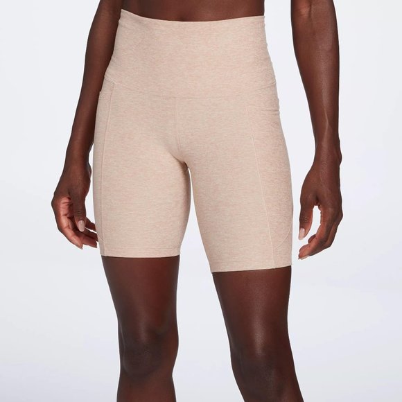 NWT CALIA Women's Cozy Essential Bike Shorts - Picture 1 of 5